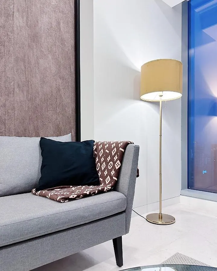 Alloggio in famiglia Tropicana The Residence Lv Suite With Klcc View Kuala Lumpur