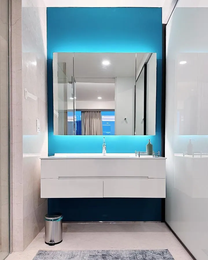 Alloggio in famiglia Tropicana The Residence Lv Suite With Klcc View Kuala Lumpur Malesia